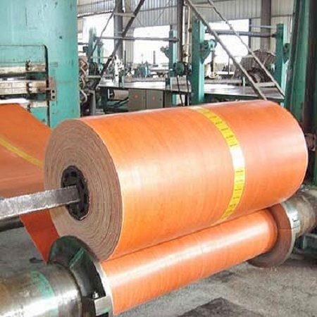 RUBBER TRANSMISSION BELTS